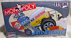 MPC – Monopoly Jail Breaker Custom Willys Panel Van – SnapIt Model Kit – New
