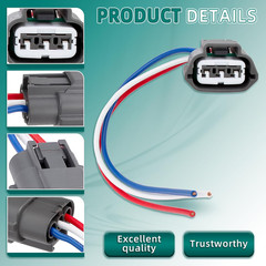 Pack of 4 Ignition Coil Connector Repair Harness Plug Wiring Pigtail Fits for Ni