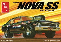 1/25 AMT 1142 – 1972 Chevy Nova SS Pro Stocker (2 in 1) Plastic Model Kit