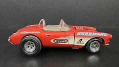 1957 CORVETTE GASSER MPC BUILT 1/25 CC4
