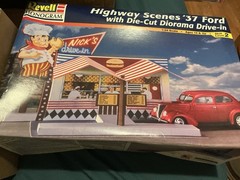1 24 scale model parts Hi way Scenes 37 Ford Door Handles Only