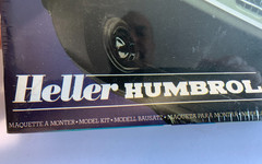 Mercedes Benz 300 SL Heller Humbrol 1:24 Model Kit # 80712 Un-opened box