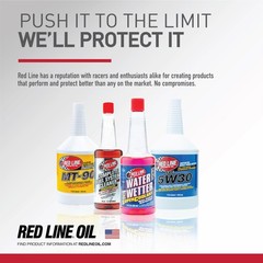 Red Line 42404 10W40 Synthetic Motorcycle Motor Oil – 1 Quart