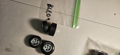 MODEL CAR SLICKS, TIRES AND MAGS BLE09