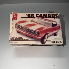 Vintage 1/25 AMT ERTL ’68 CAMARO Z-28 #6559 NEW