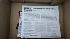 Revell 7159 1/25 All American Muscle Car ’68 Chevy Corvette L-88 Model Kit