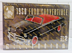 AMT 1939/40 Ford Coupe & 1950 Ford Convertible 1:25 Model Kits NIB Film Sealed