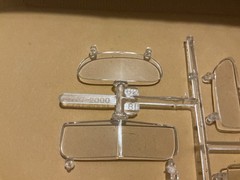 1 24 scale model parts Hi way Scene 37 Ford F/R Windows And More Lot Only