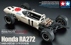 Tamiya 20043 1/20 Model Formula One Kit Honda RA272 1965 F1 Ginther/Bucknum