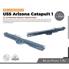 LYCG350211 1/350 Model Upgrades Parts USS Arizona Catapult 1