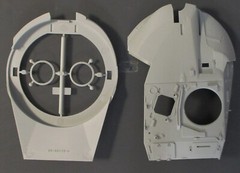 TAKOM 1/35th Scale Chieftain Mk. 11 – Turret Shell from Kit No. 2026