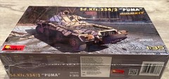 1/35 Miniart SD.KFZ.234/2 PUMA w/Interior Plastic Model Kit Sealed