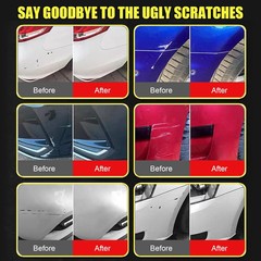Darkened Bronze Metallic Touch-Up Paint for Ford – 2-in-1 Scratch Repair Kit