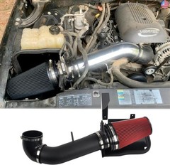 4″ Cold Air Intake System + Heat Shield Compatible with 1999-2006 GMC/Chevy V8