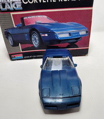 Monogram Metal Flake 1987 Corvette Roadster Model Kit # 2742 Prebuilt