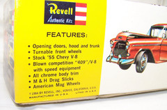 ORIGINAL 1964 ISSUE Revell | ’55 CHEVY BEL AIR HARDTOP 1/25 Model Car Kit