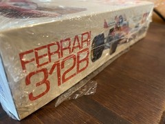 Tamiya 1/12 Big Scale Series 7 Ferrari 312B Formula One Model Kit 12 Sealed