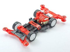 Tamiya 18098 1/32 Mini 4WD Car Kit VZ Chassis Iron Beak Junior Jr.