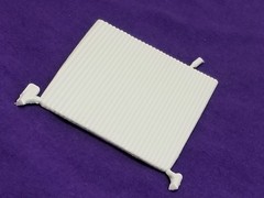 1959 Chevrolet El Camino TONNEAU COVER from AMT 1:25 Model Kit 59 Chevy