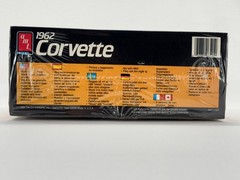 AMT/ERTL 1962 Corvette #6521 1/25 Scale Model Kit – Factory Sealed