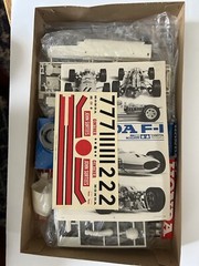 Tamiya Honda F-1 1/12 BIG SCALE BS 1211 FACTORY SEALED BAGS Complete Kit!