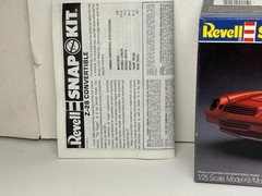 Revell 1981 Camaro Z-28 Convertible Model Kit with Box