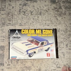 Lindberg Dodge 330 Super Stock 1964 Color Me Gone 1:25 Plastic Model Kit 72156