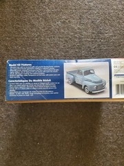 Vintage 1995 NIOB Monogram ‘50 Ford Pickup 1:25 Scale Model Kit 2457