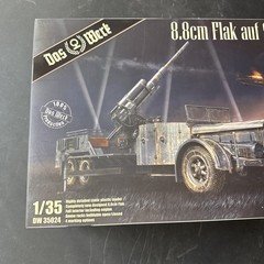 DAS WERK DW35024 1/35 Scale 8,8cm Flak auf 9t VOMAG Plastic Model