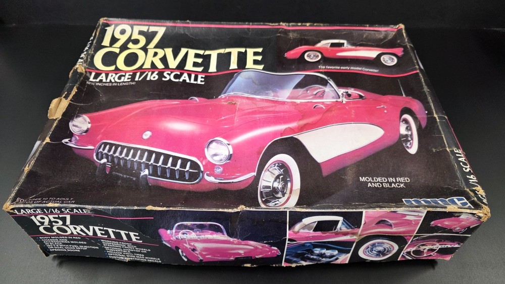 MPC 1957 CORVETTE 1/16 COMPLETE BC4