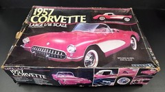 MPC 1957 CORVETTE 1/16 COMPLETE BC4