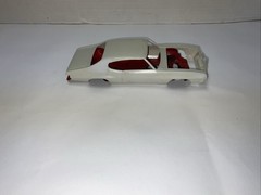 MPC 1/25 1970 Pontiac GTO Partially Built, w/Box As Is