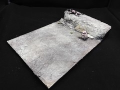 1/35 Scale Military Diorama Base Terrain Display Model Soldiers Figures Diecast