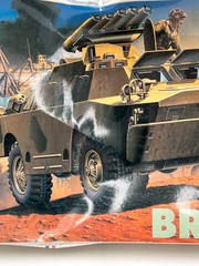 DML BRDM-3 3514 1:35 Modern AFV Series Soviet Recon Vehicle Model Kit New