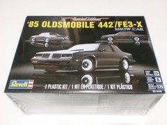 USA Revell 1/25 Oldsmobile 442/FE3-X 1985 Show Car Revell 85-4446