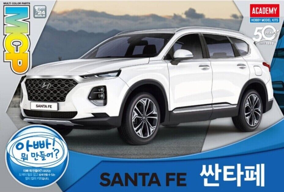 Academy Hobby 15135 Hyundai Santa Fe TM 1/24