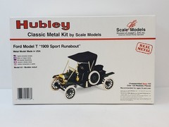 JLE Ford Model T 1909 Sport Runabout Metal Kit 1/20 Kit 4021 1990 NIB