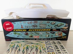 **RARE! *ORIGINAL VINTAGE AMT 1962 MERCURY MONTEREY KIT **COMPLETE **SUPER NICE!