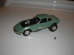 Vintage 1960’s Buick Opel GT Pro Street Dragster for Parts or Restore Free SHIP