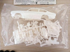 L@@K! RARE ORIGINAL VINTAGE MPC 1974 CHEVY VEGA KIT *SEALED-BAG *COMPLETE *NICE!