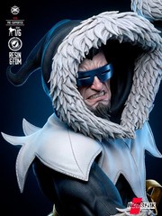 Captain Cold-Flash model kit unassembled unpainted See Description