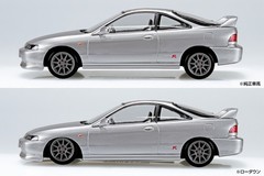 Aoshima 1/32 ACURA INTEGRA TYPE R Snap Model Kit -SILVER-