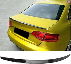 Rear Trunk Spoiler Lip Wing Fit for Audi A4 B8 B8.5