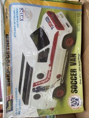 RARE Vintage 1/20 REVELL PEPSI Soccer VAN No. 6406 NOS FACTORY SEALED 1979