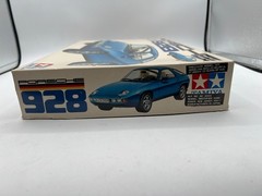 Vintage Tamiya Porsche 928 1/20 Model Kit No. GC-2003 *PARTIALLY ASSEMBLED READ*