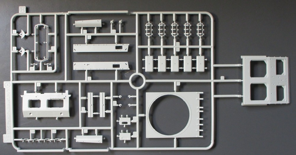 Cyber Hobby 1/35th Scale Panzer III Flak – Parts Tree H from Kit No. 6778
