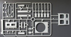 Cyber Hobby 1/35th Scale Panzer III Flak – Parts Tree H from Kit No. 6778