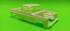 1978 Chevy Blazer Pulled Pork Pulldozer 1/24 Hood Body Glass Windshield Grill