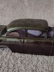 Vintage 1956 Chevy Bel Air 1:25 Model Car Body