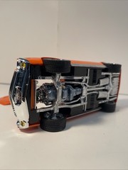 1969 AMC AMX built model car 1/25.